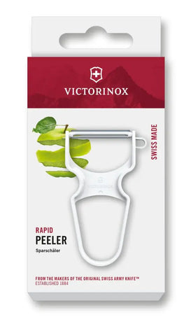 Victorinox 2x RAPID SPARSCHÄLER, GERADER SCHLIFF Victorinox