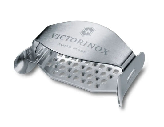 Victorinox Käsereibe aus Metall – Kompakte Küchenreibe, spülmaschinengeeignet 7.6076 Victorinox