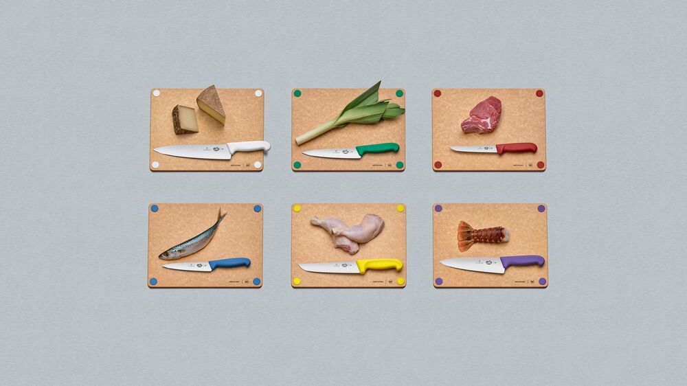 Victorinox Fibrox Kochmesser 20 cm – Profi-Kochmesser aus der Schweiz