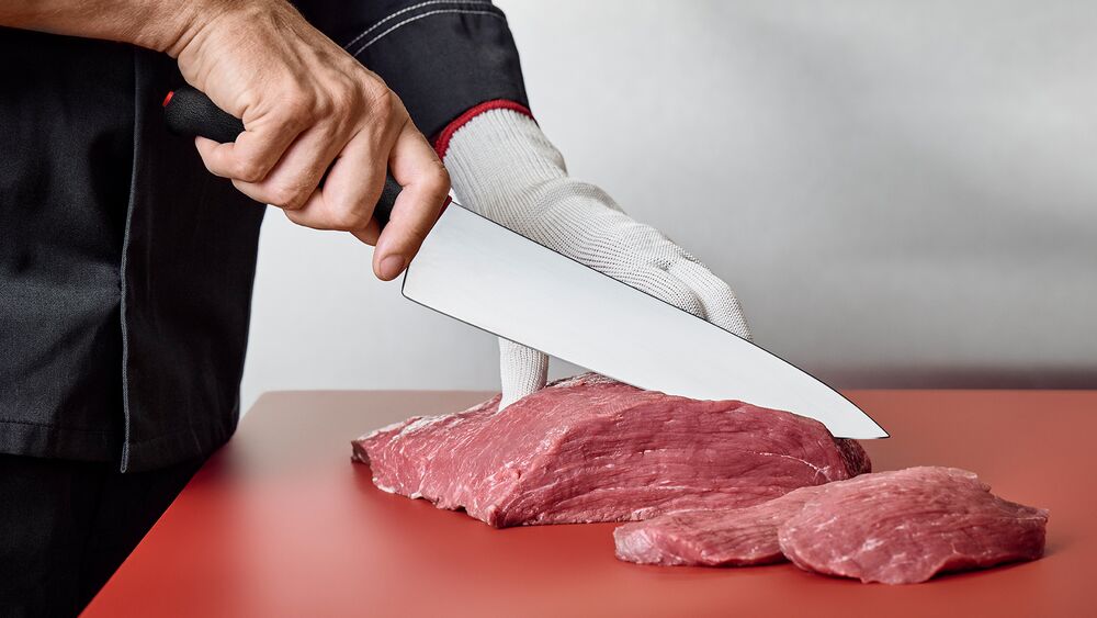 Victorinox Dual Grip Kochmesser – 20 cm & 25 cm | Maximale Kontrolle bei jedem Schnitt