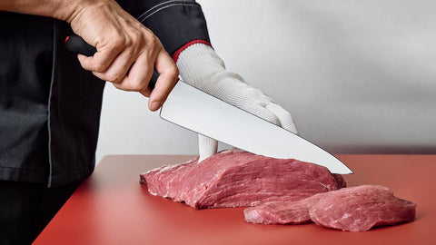 Victorinox Dual Grip Kochmesser – 20 cm & 25 cm | Maximale Kontrolle bei jedem Schnitt