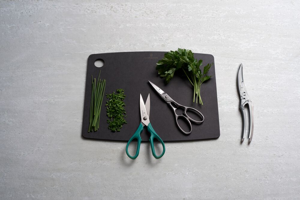 Victorinox Universal-Küchenschere Premium 20 cm – robuste Edelstahl-Schere in Geschenkbox