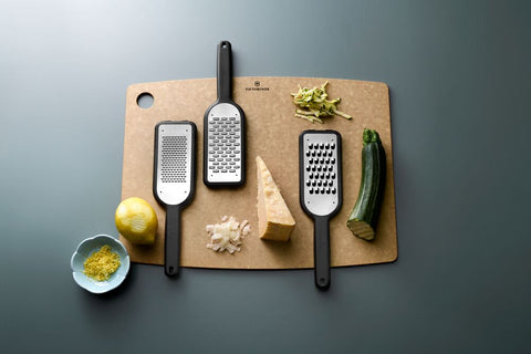 Victorinox Reibe fein schwarz Küchenreibe feine Klinge 7.6082.3 Victorinox