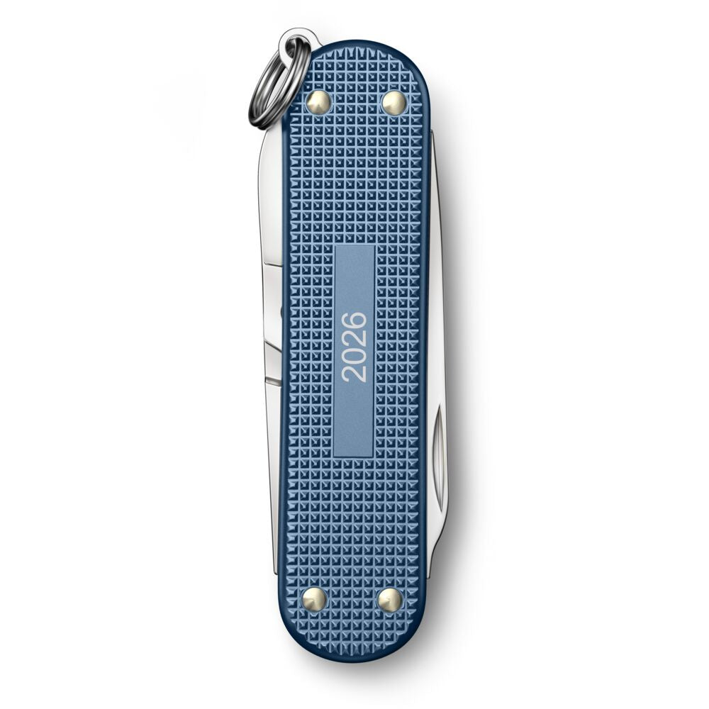 Victorinox Classic SD Alox Limited Edition 2026 – Glacial Blue Taschenmesser