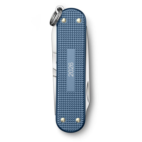 Victorinox Classic SD Alox Limited Edition 2026 – Glacial Blue Taschenmesser