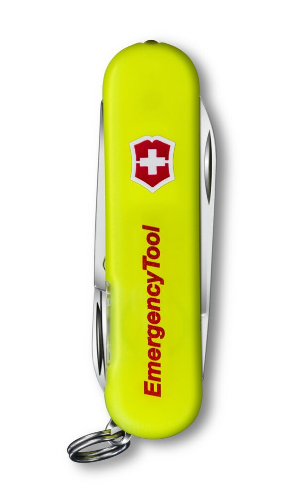 Victorinox Emergency Tool Signature Lite – Notfall-Multitool mit LED & Trillerpfeife
