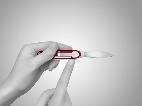 Victorinox Synergy X Alox 93mm – Rot, Silber oder Dunkelblau – 10 Funktionen