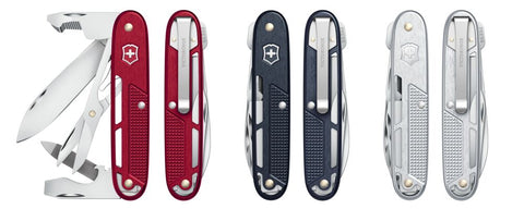 Victorinox Synergy X Alox 93mm – Rot, Silber oder Dunkelblau – 10 Funktionen