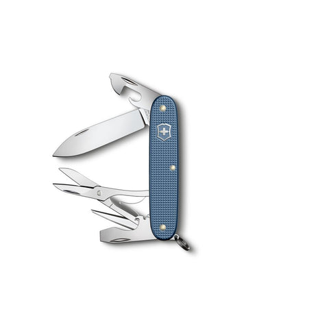 Victorinox Pioneer X Alox Limited Edition 2026 – Glacial Blue, 9 Funktionen