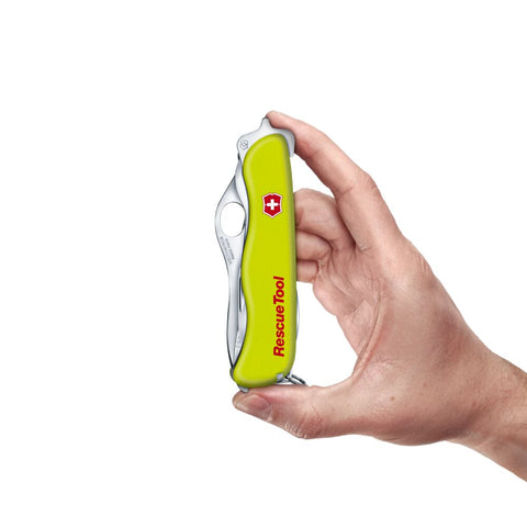 Victorinox RESCUE TOOL MW FALTSCHACHTEL NEONGELB 13 Funktionen