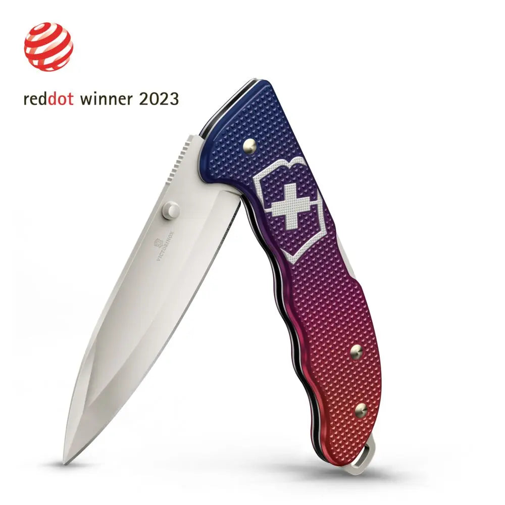 Victorinox Evoke Geschenkschachtel Blau/Rot Victorinox