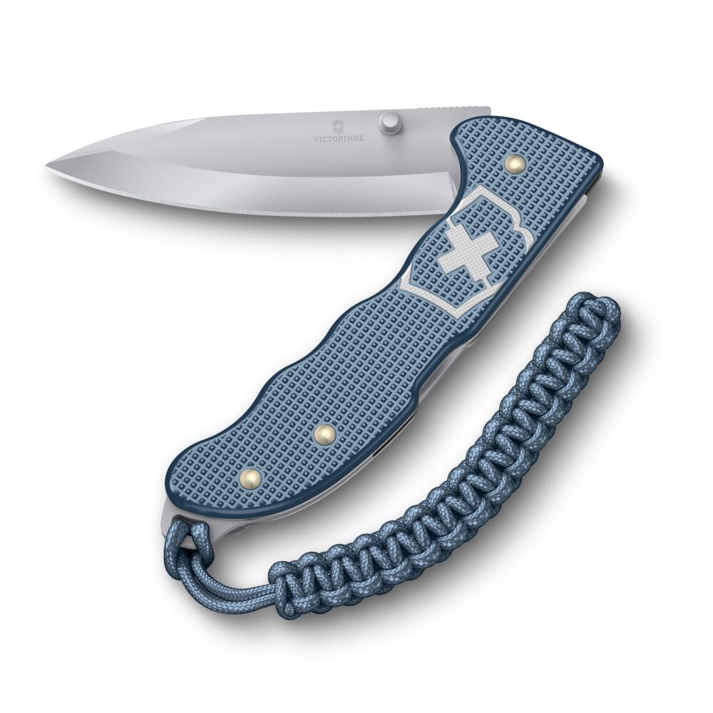 Victorinox Evoke Alox Limited Edition 2026 – Glacial Blue Taschenmesser