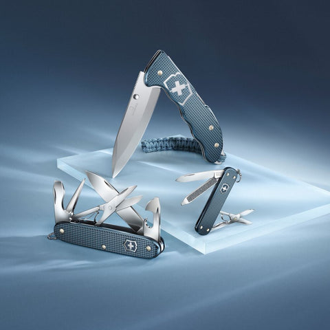 Victorinox Evoke Alox Limited Edition 2026 – Glacial Blue Taschenmesser