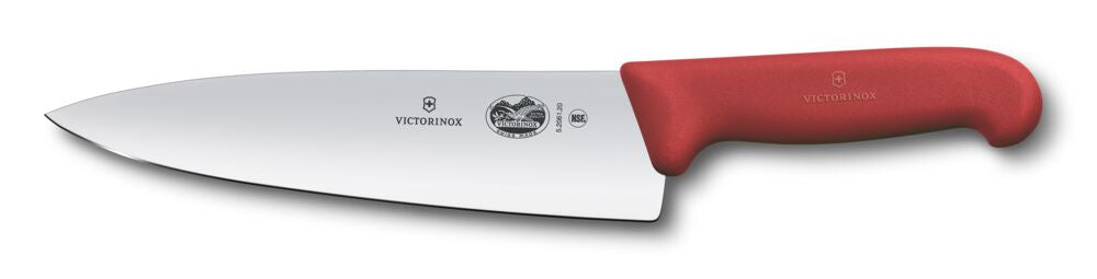 Victorinox Fibrox Kochmesser 20 cm – Profi-Kochmesser aus der Schweiz