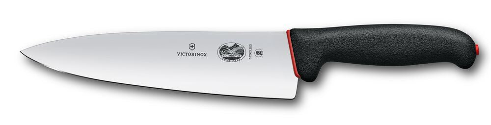 Victorinox Dual Grip Kochmesser – 20 cm & 25 cm | Maximale Kontrolle bei jedem Schnitt