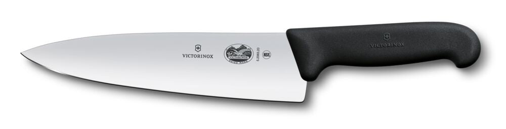 Victorinox Fibrox Kochmesser 20 cm – Profi-Kochmesser aus der Schweiz