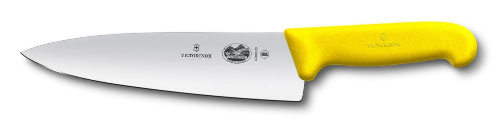 Victorinox Fibrox Kochmesser 20 cm – Profi-Kochmesser aus der Schweiz