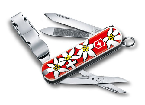 Victorinox Nail Clip 580 – Kompaktes Schweizer Taschenmesser mit integriertem Nagelknipser