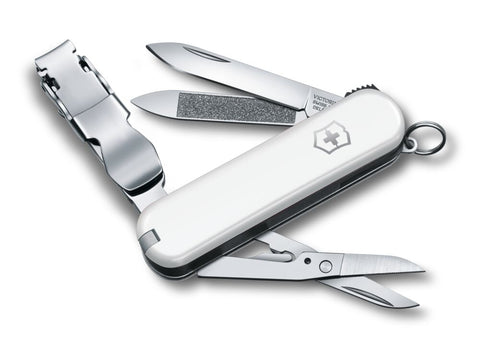 Victorinox Nail Clip 580 – Kompaktes Schweizer Taschenmesser mit integriertem Nagelknipser