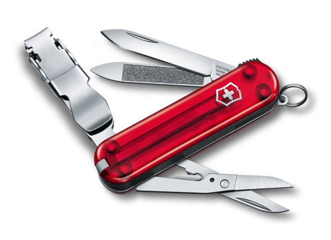 Victorinox Nail Clip 580 – Kompaktes Schweizer Taschenmesser mit integriertem Nagelknipser