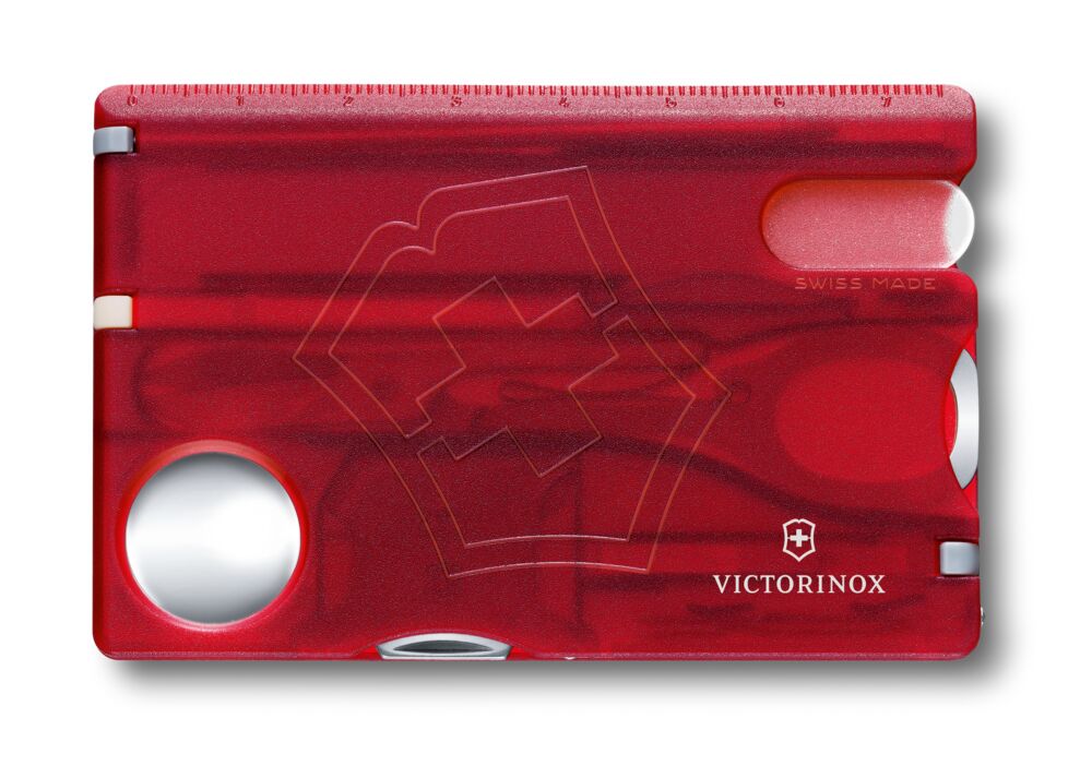 Victorinox Swiss Card Nailcare 13 Funktionen
