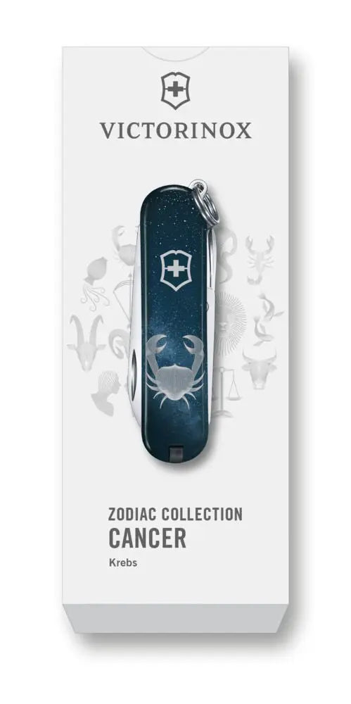 Victorinox Classic SD Zodiac Taschenmesser der Sternzeichen-Serie