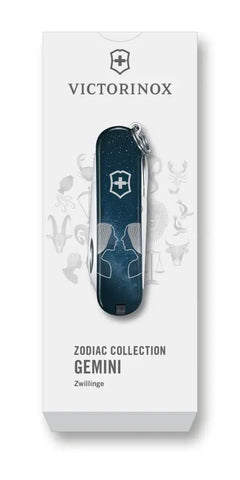 Victorinox Classic SD Zodiac – kompaktes Sternzeichen-Taschenmesser