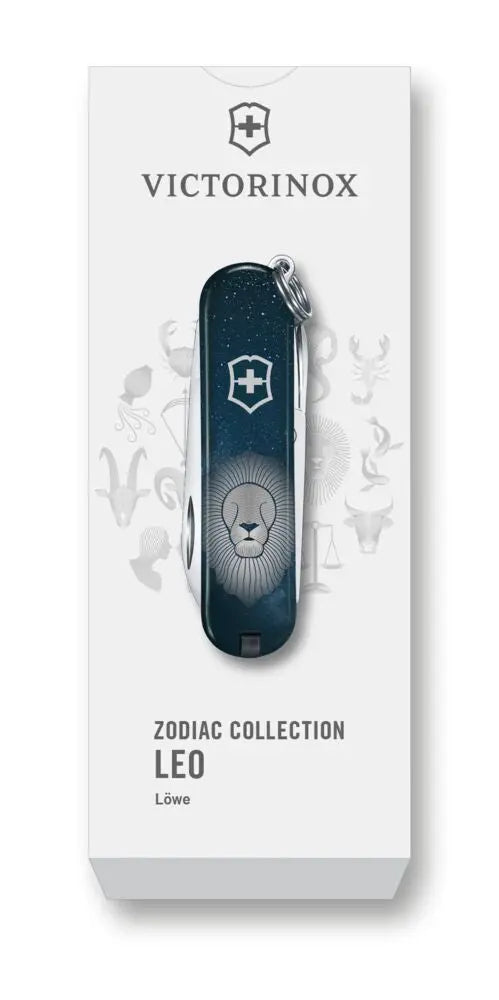 Victorinox Classic SD Zodiac 58 mm Schlüsselanhänger-Messer