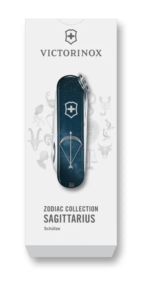 Victorinox Classic SD Zodiac mit graviertem Sternzeichen