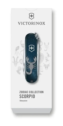Victorinox Classic SD Zodiac Sternzeichen-Taschenmesser Vorderseite