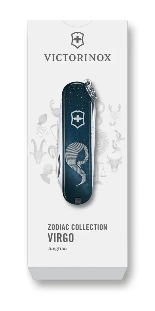 Victorinox Classic SD Zodiac Sternzeichen-Edition im Detail