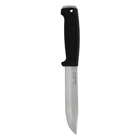 Morakniv Mörkret Elmax (S) – Full-Tang Survivalmesser mit Elmax-Pulverstahl, 15,3 cm Klinge