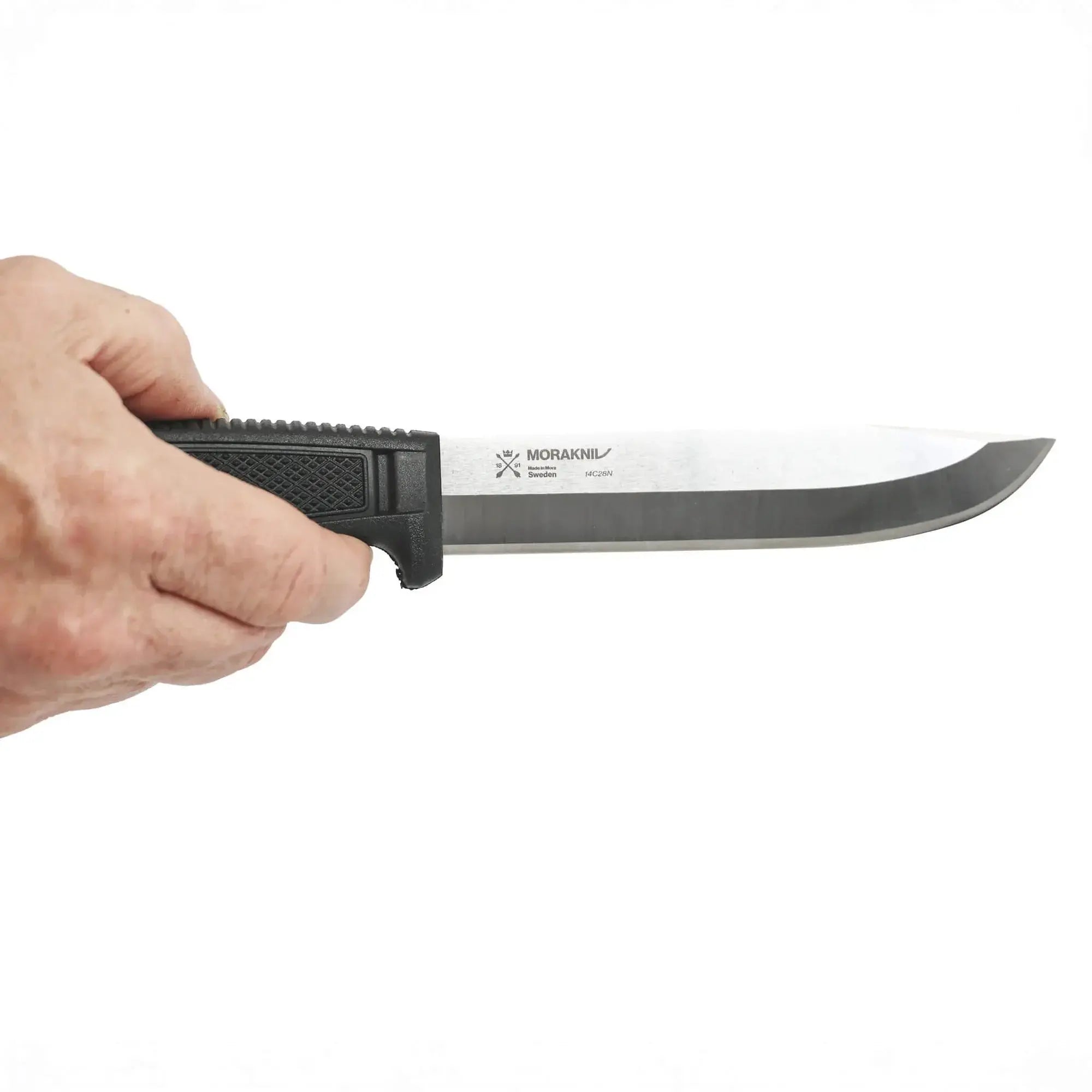 Morakniv Mörkret (S) – Full-Tang Survivalmesser mit rostfreiem 14C28N, 15,3 cm Klinge