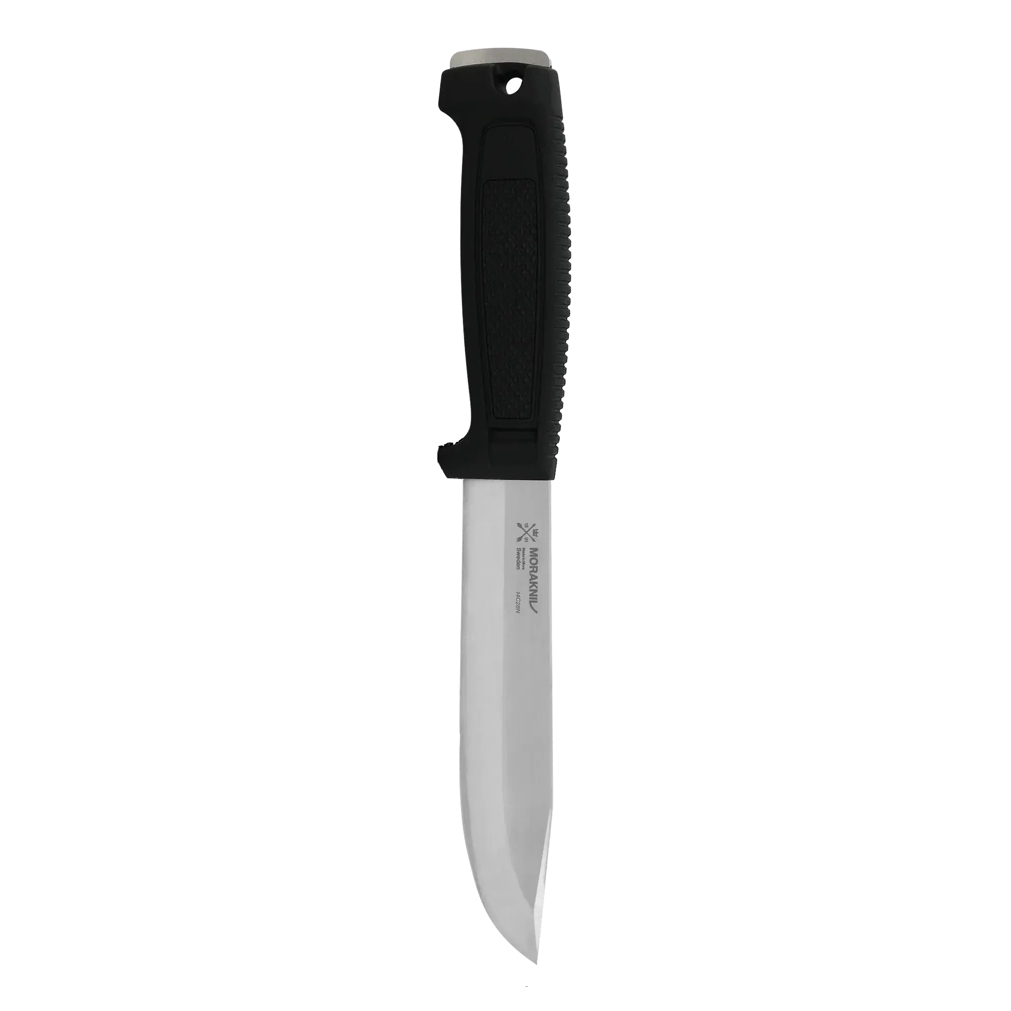 Morakniv Mörkret (S) – Full-Tang Survivalmesser mit rostfreiem 14C28N, 15,3 cm Klinge