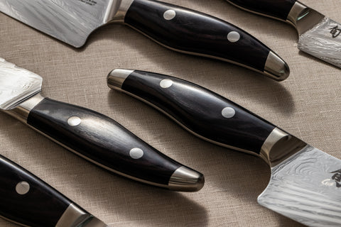 KAI Shun Nagare Black Kochmesser 20 cm – NDC-0706S | Premium Dual-Core Damastmesser