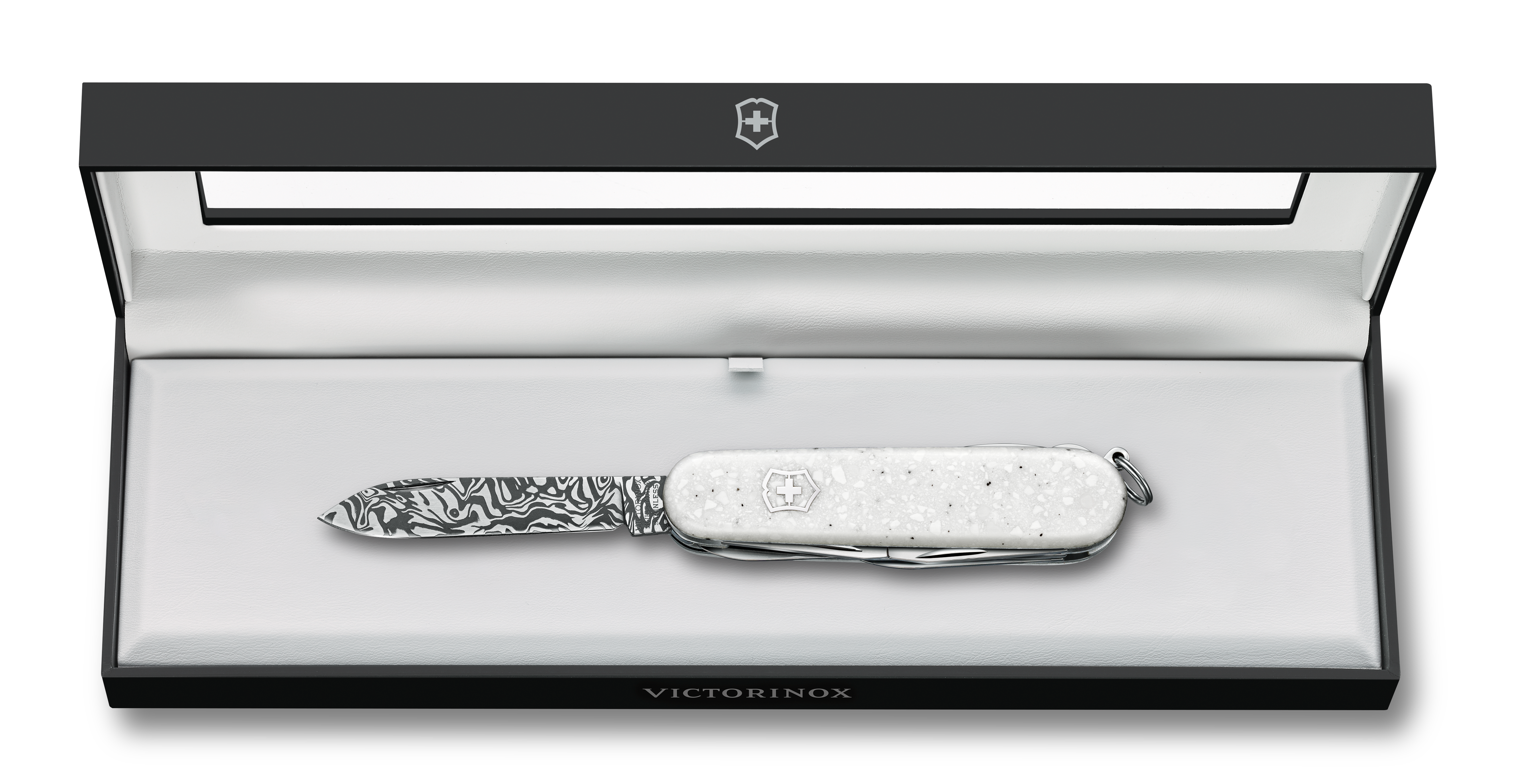 Victorinox Damast Limited Edition 2025 Companion | Corian Griff | 7000 Stück