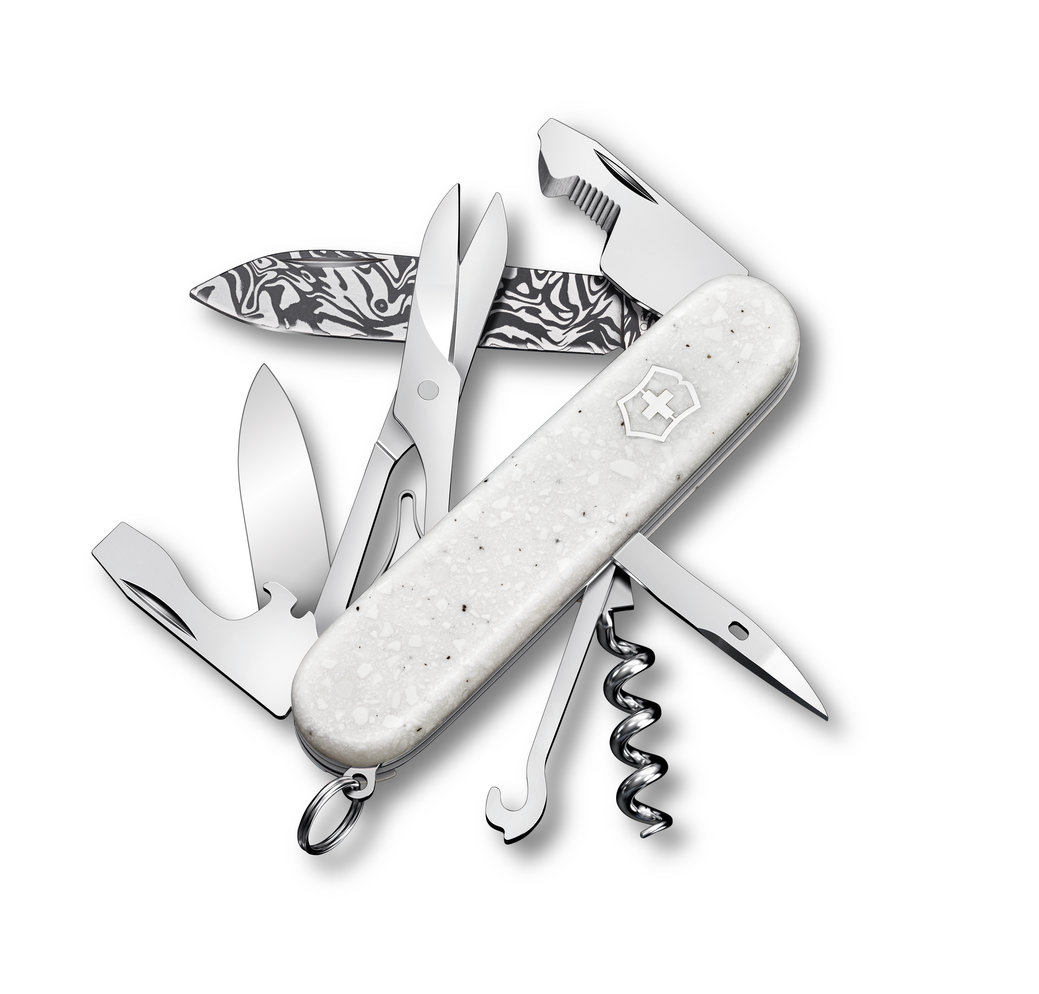 Victorinox Damast Limited Edition 2025 Companion | Corian Griff | 7000 Stück