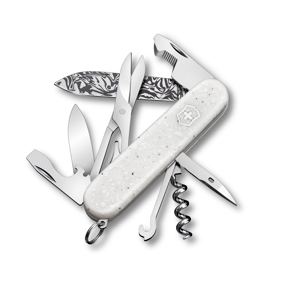 Victorinox Damast Limited Edition 2025 Companion | Corian Griff | 7000 Stück