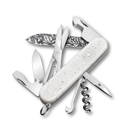 Victorinox Damast Limited Edition 2025 Companion | Corian Griff | 7000 Stück