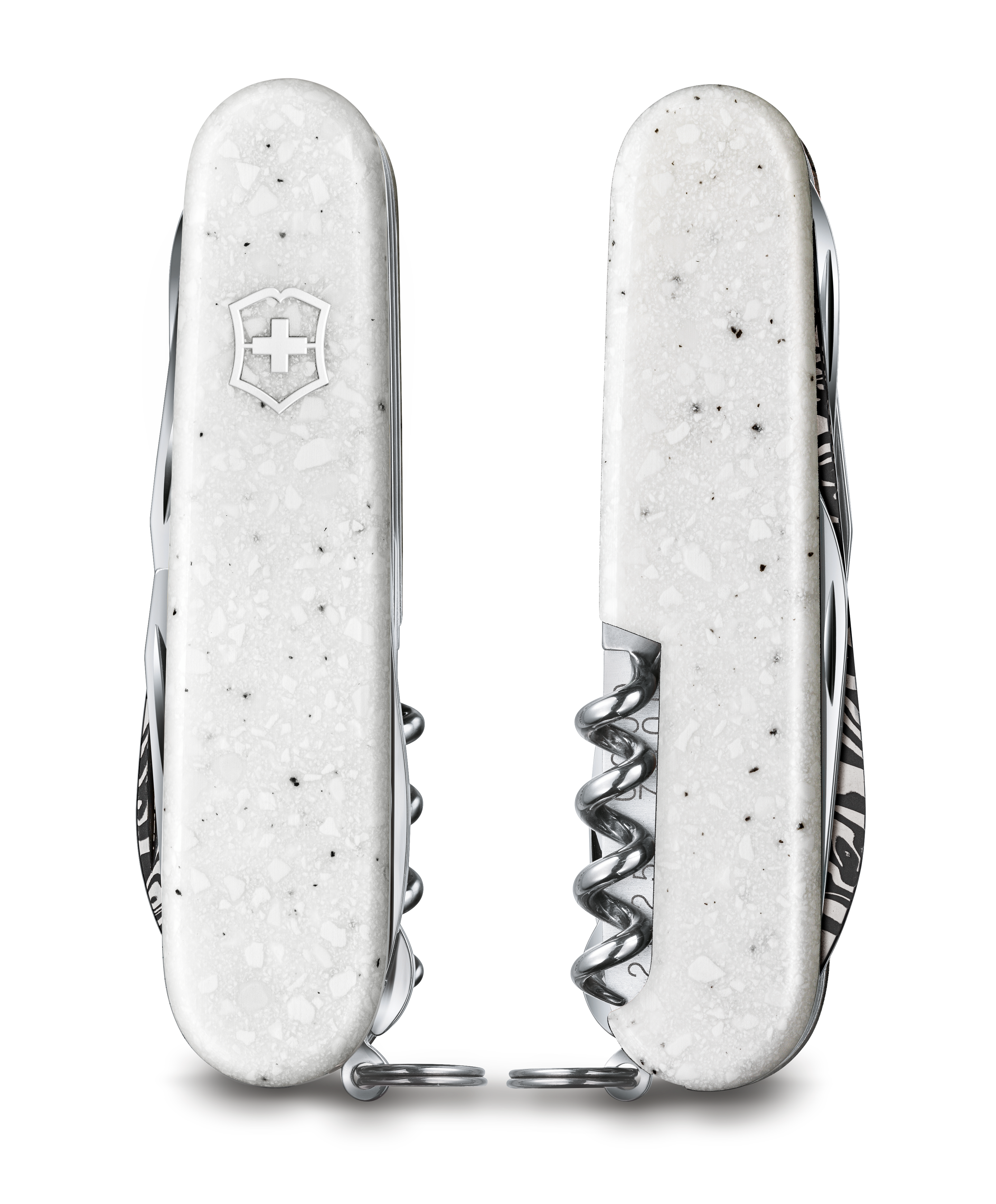 Victorinox Damast Limited Edition 2025 Companion | Corian Griff | 7000 Stück