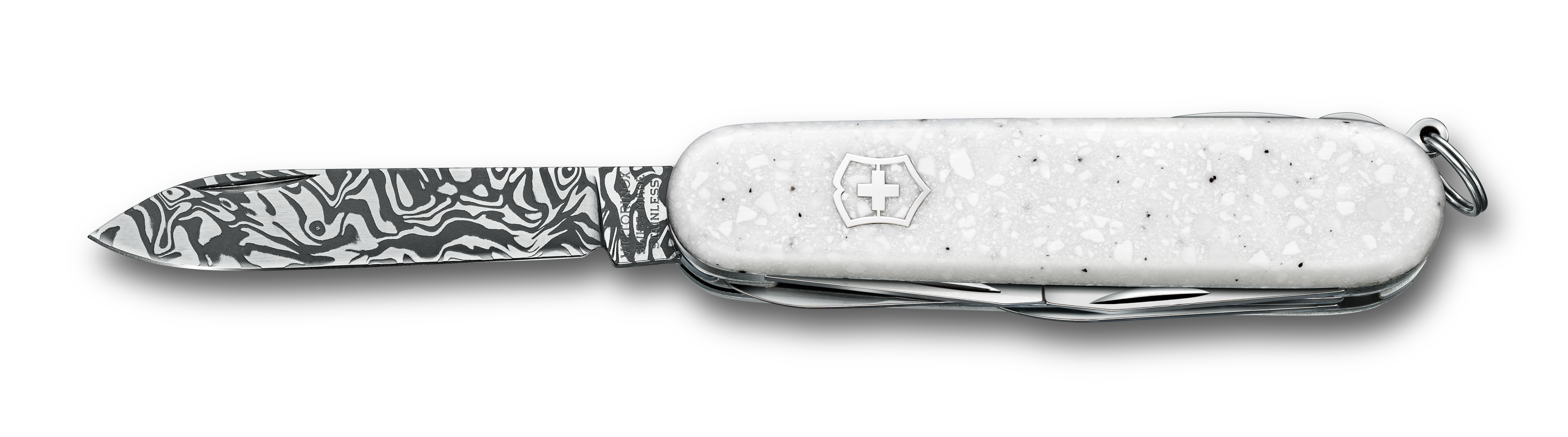 Victorinox Damast Limited Edition 2025 Companion | Corian Griff | 7000 Stück