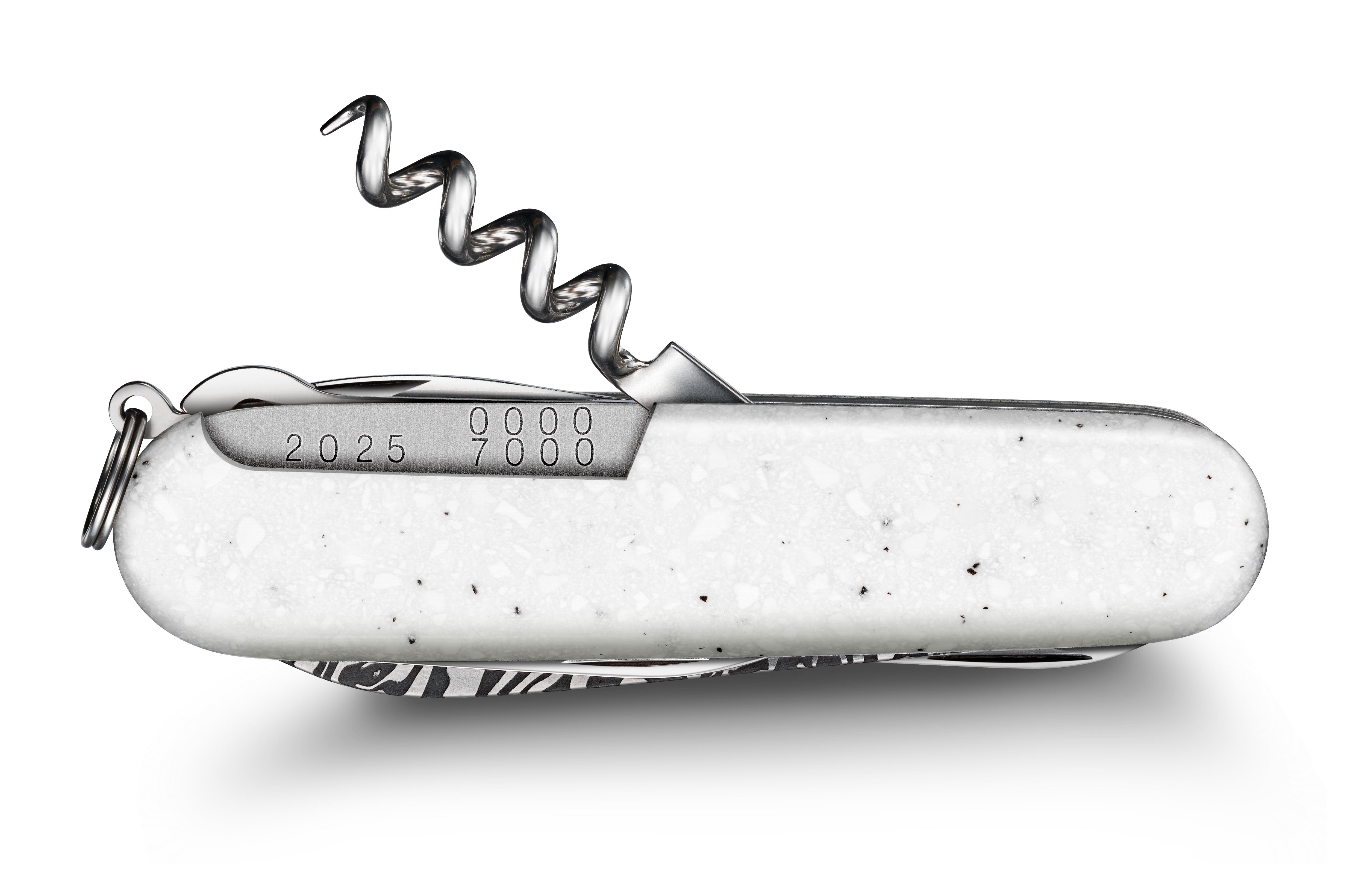 Victorinox Damast Limited Edition 2025 Companion | Corian Griff | 7000 Stück