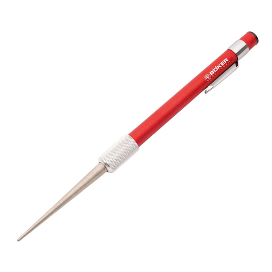 Böker Diamant Schärf-Stift handliches Schärfgerät für Wellenschliff oder geraden Schliff