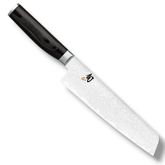 KAI Shun Premier Minamo TMM-0702 – Santoku mit 20 cm Klinge in der Gesamtansicht
