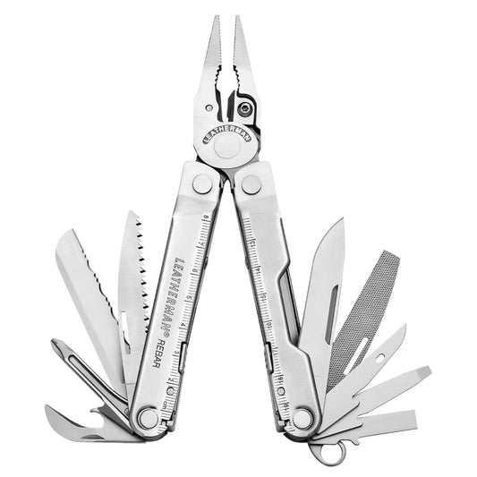 Leatherman REBAR® Silver 17 tools Leatherman