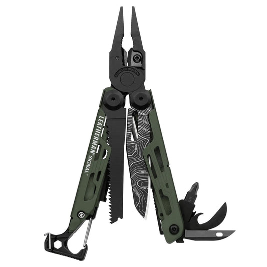 Leatherman SIGNAL® 19 tools Grün Leatherman