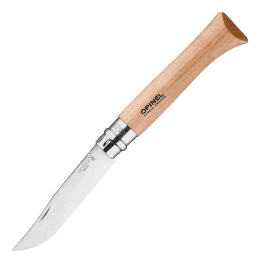 Opinel No. 12 mit Sägezahnung – Taschenmesser in der Gesamtansicht