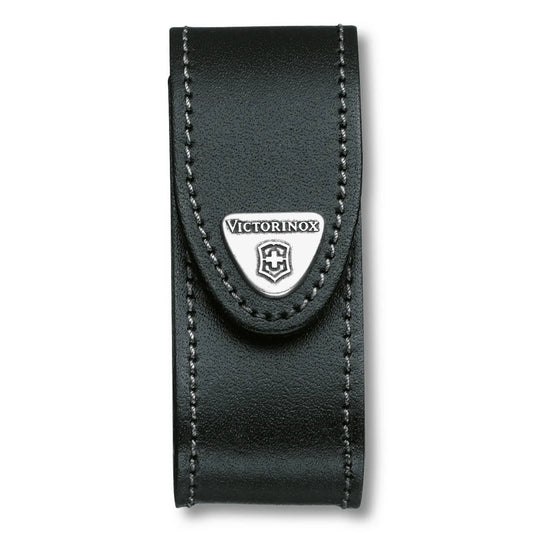 Victorinox Belt Pouch Leather Blister schwarz Leder Etui 4.0520.3B1 passend für Huntsman usw. Victorinox