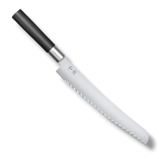 Kai Wasabi Black Brotmesser 6723B Klingenlänge 23 cm KAI