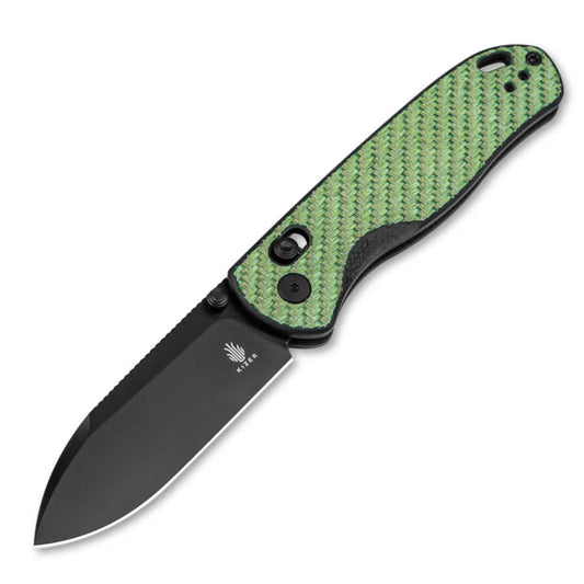 Kizer Drop Bear Nitro-V G10 CF Black Blade V3619A4 Kizer